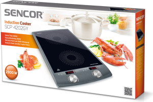 Płyta wolnostojąca Sencor SCP 4202GY 2