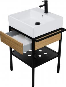 Deante Temisto 56.5 cm dąb (CDTD6U5S) 3
