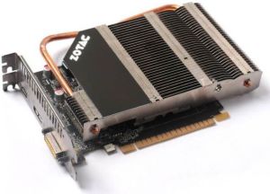 Karta graficzna Zotac GeForce GTX 750 Zone Edition, 1GB DDR5 (128 Bit), HDMI, DVI, DP (ZT-70707-20M) 2