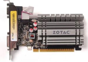 Karta graficzna Zotac GeForce GT 720 Zone Edition Low Profile, 1GB DDR3 (64 Bit), HDMI, DVI, VGA (ZT-71202-20L) 1