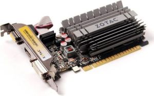 Karta graficzna Zotac GeForce GT 720 Zone Edition Low Profile, 1GB DDR3 (64 Bit), HDMI, DVI, VGA (ZT-71202-20L) 2