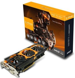 Karta graficzna Sapphire Radeon R9 280X OC TRI-X, 3GB GDDR5 (384 Bit), HDMI, 2x miniDP, FULL (11221-22-40G) 1
