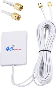 Antena Antena bezprzewodowa Wi-Fi 28 dBi 4G LTE 3g 4g (28972) 1