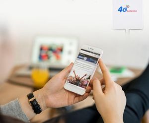 Antena Antena bezprzewodowa Wi-Fi 28 dBi 4G LTE 3g 4g (28972) 2