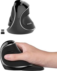 Mysz Delux M618 Silver 2