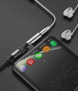 Adapter USB Baseus L41 USB-C - Jack 3.5mm + USB-C Czerwony  (6953156282285) 7