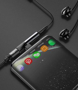 Adapter USB Baseus L41 USB-C - Jack 3.5mm + USB-C Czerwony  (6953156282285) 9