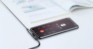 Adapter USB Baseus L41 USB-C - Jack 3.5mm + USB-C Czerwony  (6953156282285) 10