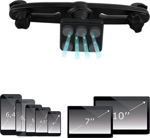 Uchwyt Magnetyczny uchwyt do tabletu na zagłówek - Car back seat uniwersalny 5