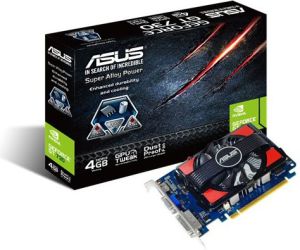 Karta graficzna Asus GeForce GT 730 4GB GDDR3 (128 bit) HDMI, DVI, D-Sub (GT730-4GD3) 1