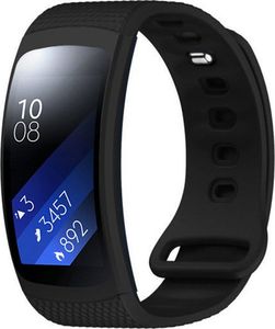 Opaska Silikonowa do Gear Fit 2/2 Pro - Navy uniwersalny 3