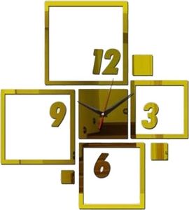 Zegar - Wall Clock 2 - Gold uniwersalny 1