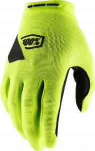 100% Rękawiczki 100% RIDECAMP Glove fluo yellow roz. XL (długość dłoni 200-209 mm) (NEW) 1
