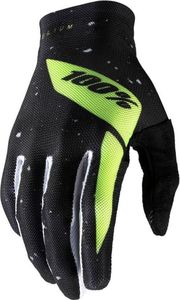 100% Rękawiczki 100% CELIUM Glove black fluo yellow roz. L (długość dłoni 193-200 mm) (NEW) 1