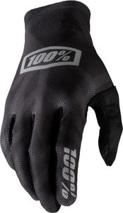 100% Rękawiczki 100% CELIUM Glove black silver roz. L (długość dłoni 193-200 mm) (NEW) 1