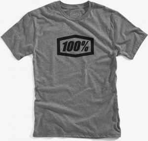 100% Koszulka męska Essential gunmetal heather r. XL 1