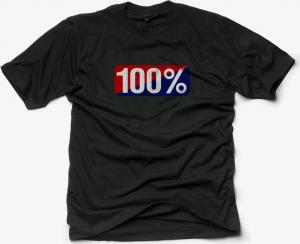 100% Koszulka męska Classic black r. XL 1