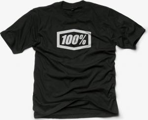100% Koszulka męska Essential black r. XL 1