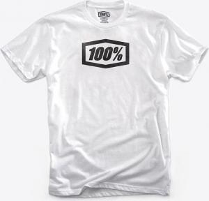 100% Koszulka męska Essential White r. XL 1