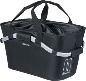 Basil Kosz na tylny bagażnik BASIL CLASSIC CARRY ALL REAR BASKET 22L czarny + MIK Adapter Plate (NEW) 1