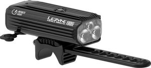 Lezyne Lampka przednia LEZYNE LED MEGA DRIVE 1800i 1800 lumenów, usb czarna (NEW) 1