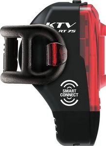 Lezyne Lampka tylna KTV PRO Smart Rear 75 lumenów usb czarna 3