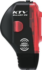 Lezyne Lampka tylna KTV PRO Smart Rear 75 lumenów usb czarna 4