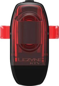 Lezyne Lampka tylna KTV PRO Smart Rear 75 lumenów usb czarna 5