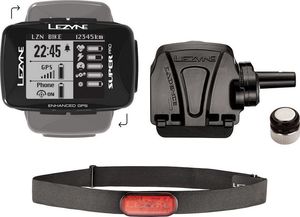 Lezyne Licznik rowerowy LEZYNE SUPER PRO GPS HRSC LOADED (NEW) 1