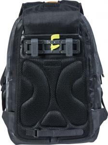 Basil Plecak Urban Dry 18L, mocowanie na haki Hook-On System, czarny mat 4