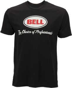 Bell T-shirt męski BELL BASIC CHOICE OF PROS krótki rękaw black roz. L (NEW) 1