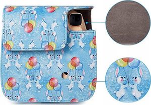 Pokrowiec LoveInstant Futerał Etui Pokrowiec Do Fujifilm Instax Mini 9 8 - Króliczki 5