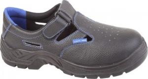 Lahti Pro sandały skórzane czarno-niebieskie "46" (L3060946) 2