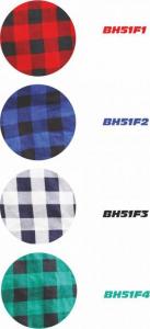 Dedra koszula flanelowa zielona, rozmiar L, 100% bawełna (BH51F4-L) 2