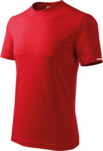 Dedra koszulka męska T-shirt XXXL, czerwona, 100% bawełna (BH5TC-XXXL) 1