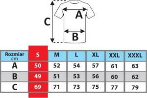 Dedra koszulka męska t-shirt odblaskowa, żółta rozmiar M (BH81T1-M) 2