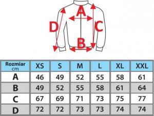 Dedra kurtka damska softshell, rozmiar S, 96% poliester + 4% elastan (BH65KS-S) 2