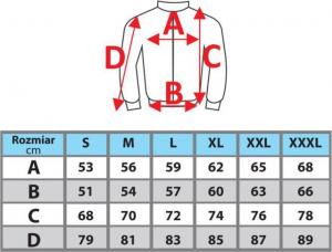 Dedra kurtka softshell z kapturem rozmiar S, 96% poliester+4% elastan (BH61KS-S) 2
