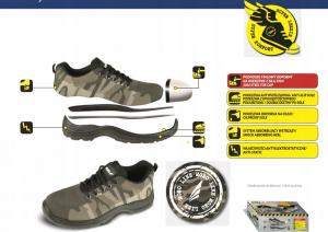 Dedra półbuty bezpieczne M5 MORO, rozmiar 43 (BH9M5-43) 2