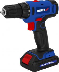 Wiertarko-wkrętarka Dedra DED7878B 14.4 V 1 x akumulator 1.5 Ah 2