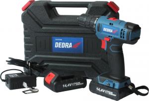 Wiertarko-wkrętarka Dedra DED7878B 14.4 V 1 x akumulator 1.5 Ah 3
