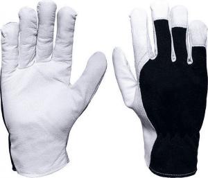 Unimet rękawice ocieplane ze skóry koziej licowej RLTOPER, ROYAL 10 (REK ROY OC10) 1