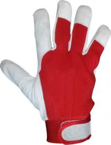 Unimet rękawice ze skóry koziej RLEVEREST/RIVER ocieplane rozmiar 10 (REK RIV O 10) 1
