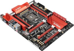 Płyta główna ASRock Fatal1ty X99X Killer, X99, QuadDDR4-2133, SATA3, RAID, ATX 2