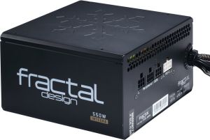 Zasilacz Fractal Design Integra M 550W (FD-PSU-IN3B-550W-EU) 1