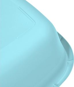 Keeeper Miska z Wylewką 9l 1055 Prostokątna Aqua Blue 38X32cm Keeeper Bjórk 5