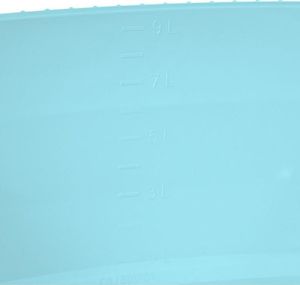 Keeeper Miska z Wylewką 9l 1055 Prostokątna Aqua Blue 38X32cm Keeeper Bjórk 7