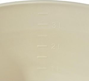 Keeeper Miska Z Wylewką 3,5l 1055 Okrągła Kremowa 28cm Keeeper Bjórk 5