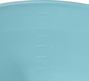 Keeeper Miska Z Wylewką 3,5l 1055 Okrągła Aqua Blue 28cm Keeeper Bjórk 5