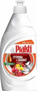 Clovin Koncentrat Do Mycia Naczyń Cytryna+Granat 650ml Clovin Dr.Prakti 2